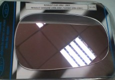 Стъкло за странично ляводясно огледало,за RENAULT CLIO 94-05г.R.MEGANE 96-02г./R.SCENIC 96-03г.
Цена-12лв.